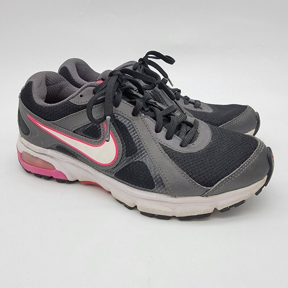 Women's Nike Air Dictate 2 Running Shoes 488168-002 Black Pink Size 8‎